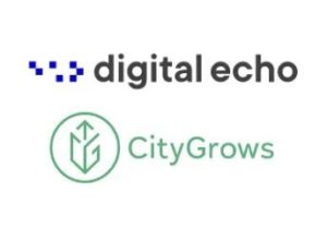 digital echo and city grows logos